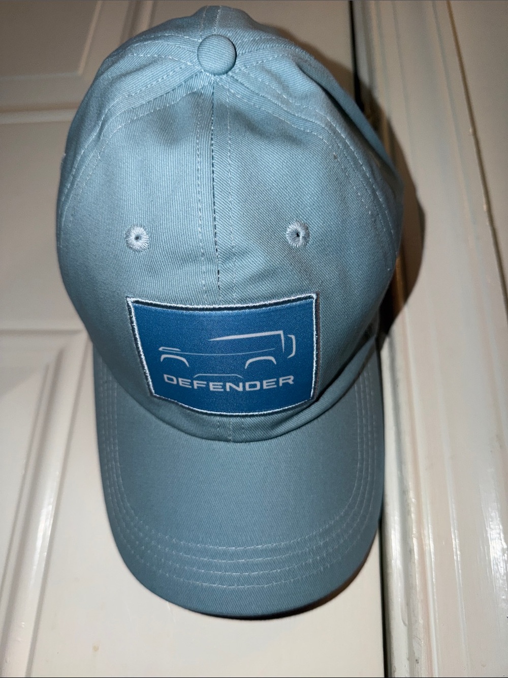 DeFender Light Blue Baseball Cap
